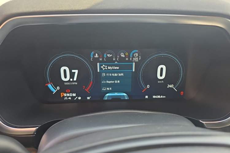Used Ford F-150 Raptor 2022 3.5T Raptor Instrument Cluster