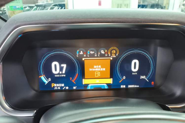 Used Ford F-150 Raptor 2022 3.5T Raptor Instrument Cluster