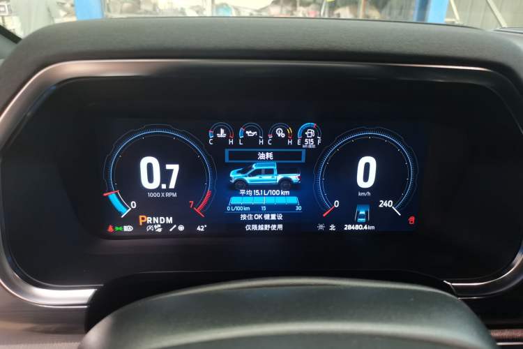 Used Ford F-150 Raptor 2022 3.5T Raptor Instrument Cluster
