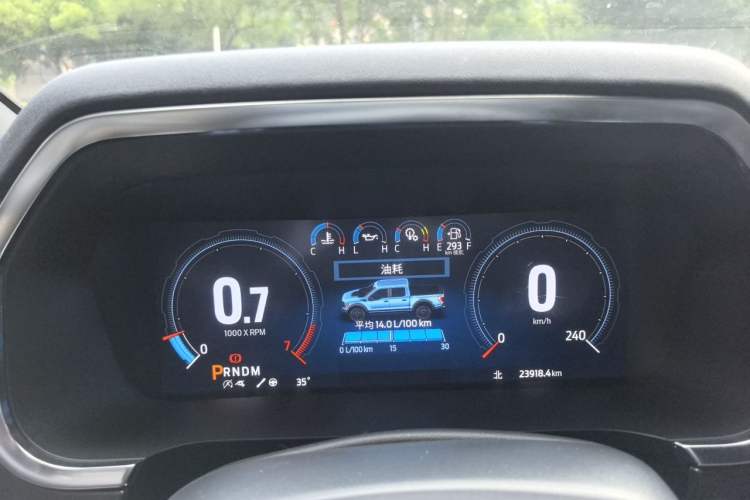 Used Ford F-150 Raptor 2022 3.5T Raptor Instrument Cluster