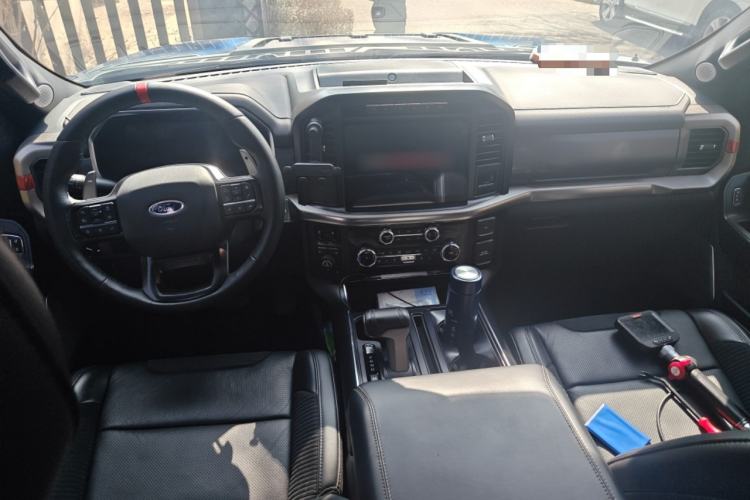 Used Ford F-150 Raptor 2022 3.5T Raptor Interior 2