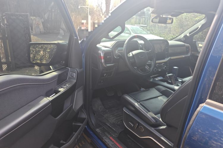 Used Ford F-150 Raptor 2022 3.5T Raptor Interior 3