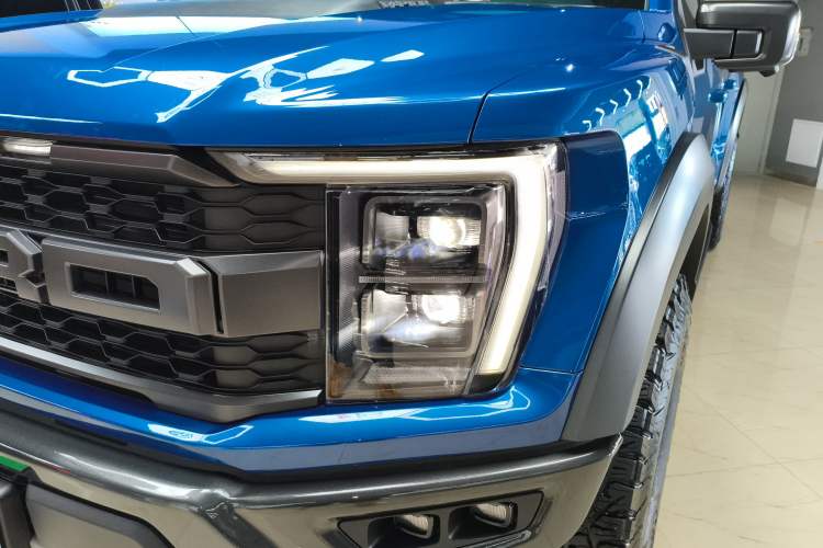 Used Ford F-150 Raptor 2022 3.5T Raptor Left Front Headlight