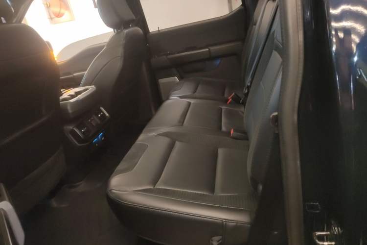 Used Ford F-150 Raptor 2022 3.5T Raptor Left Rear Seat