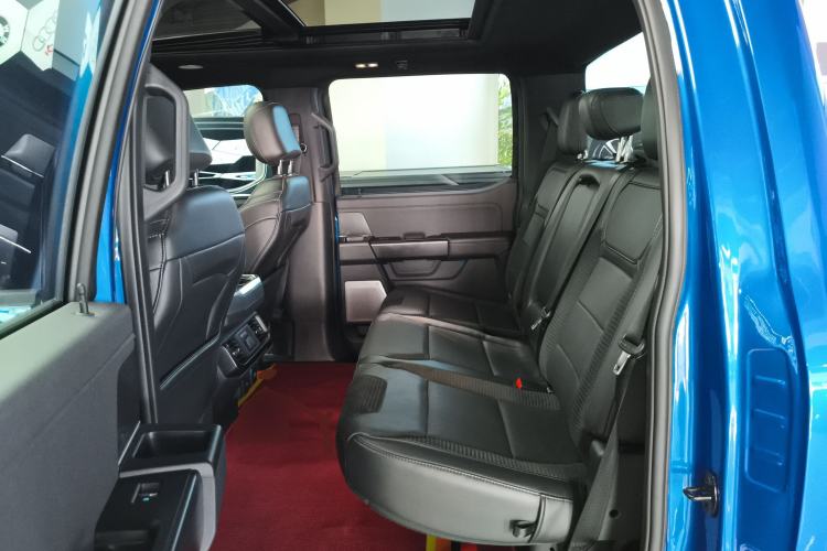 Used Ford F-150 Raptor 2022 3.5T Raptor Left Rear Seat