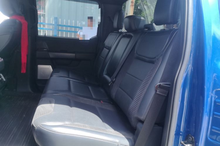 Used Ford F-150 Raptor  Left Rear Seat