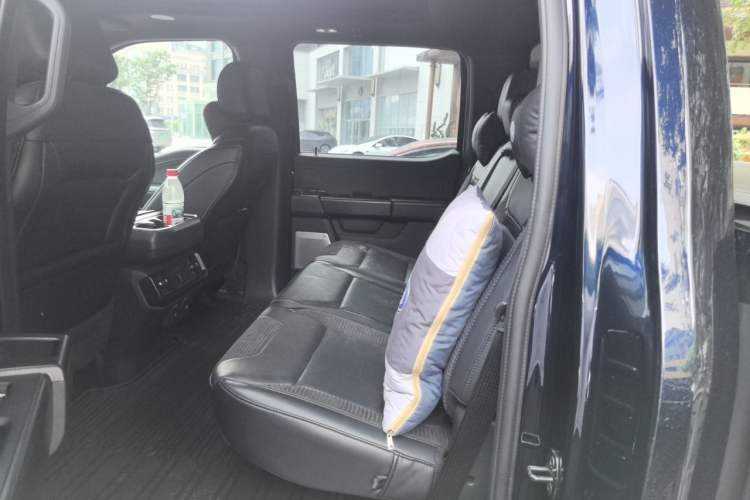 Used Ford F-150 Raptor 2022 3.5T Raptor Left Rear Seat
