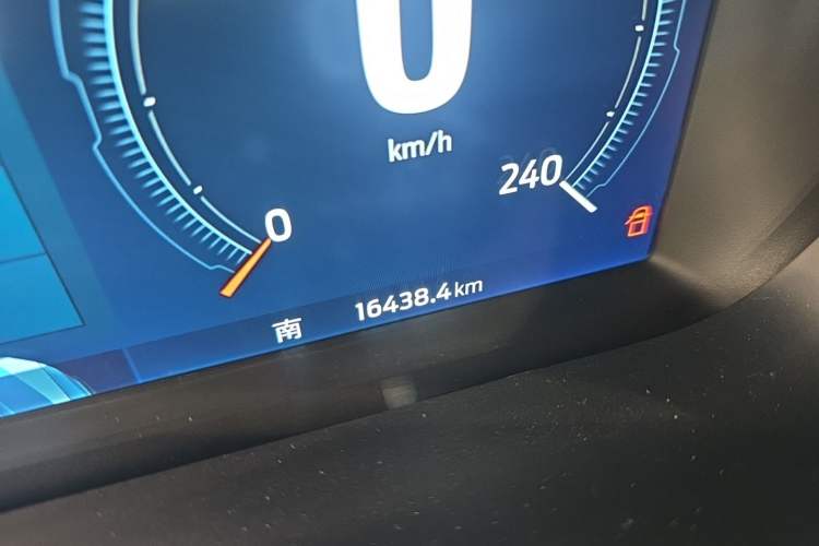 Used Ford F-150 Raptor 2022 3.5T Raptor Odometer Close Up