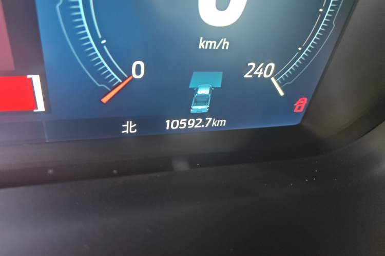 Used Ford F-150 Raptor 2022 3.5T Raptor Odometer Close Up