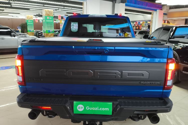 Used Ford F-150 Raptor 2022 3.5T Raptor Rear
