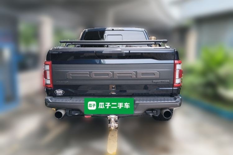 Used Ford F-150 Raptor  Rear