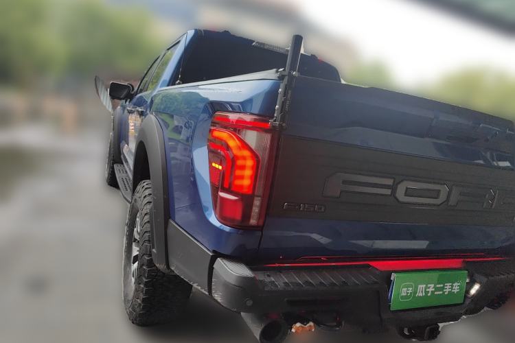 Used Ford F-150 Raptor 2022 3.5T Raptor Rear Left 45 Deg