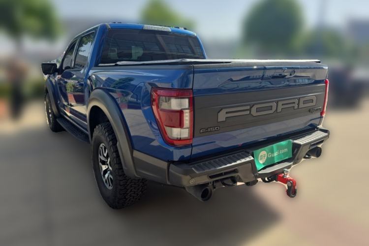 Used Ford F-150 Raptor 2022 3.5T Raptor Rear Left 45 Deg