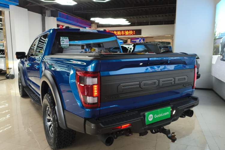 Used Ford F-150 Raptor 2022 3.5T Raptor Rear Left 45 Deg