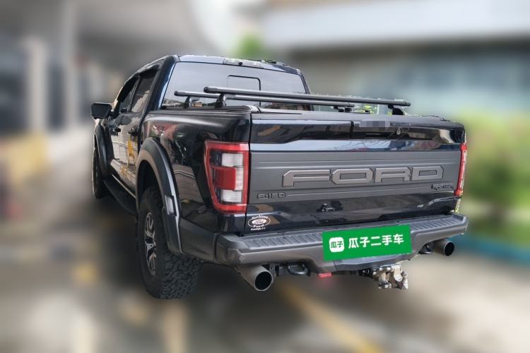 Used Ford F-150 Raptor  Rear Left 45 Deg