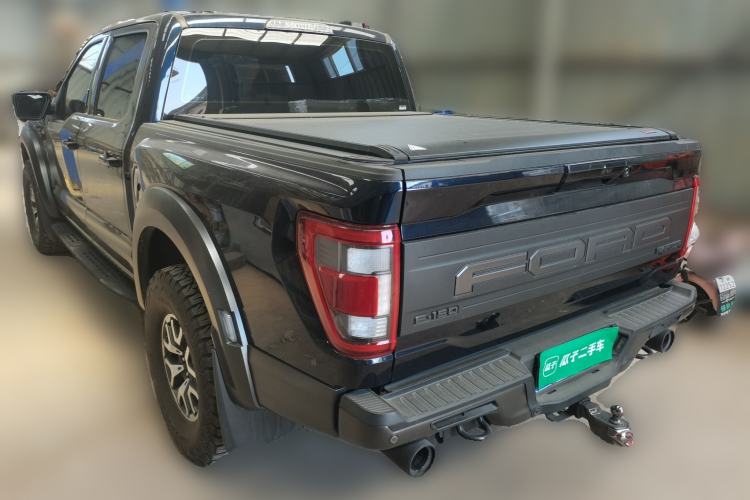 Used Ford F-150 Raptor 2022 3.5T Raptor Rear Left 45 Deg