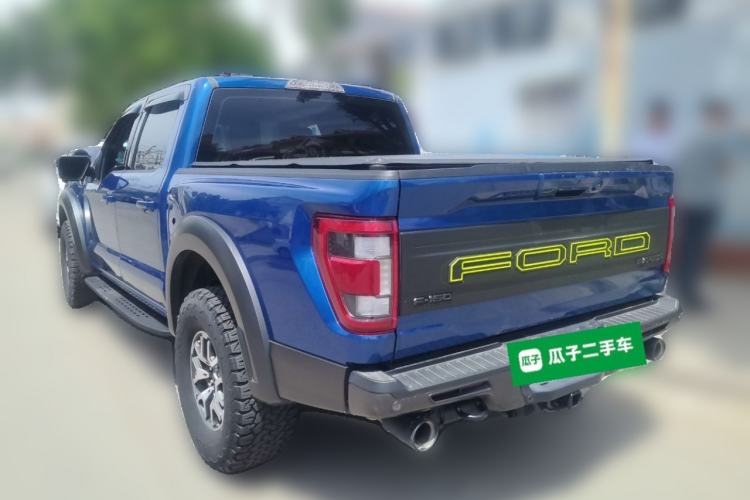 Used Ford F-150 Raptor  Rear Left 45 Deg