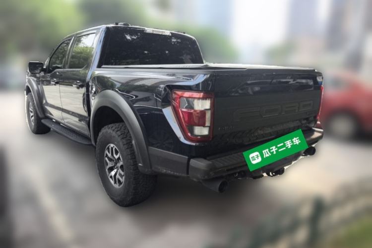 Used Ford F-150 Raptor 2022 3.5T Raptor Rear Left 45 Deg