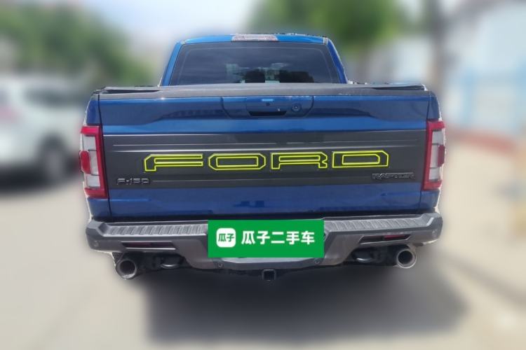 Used Ford F-150 Raptor  Rear