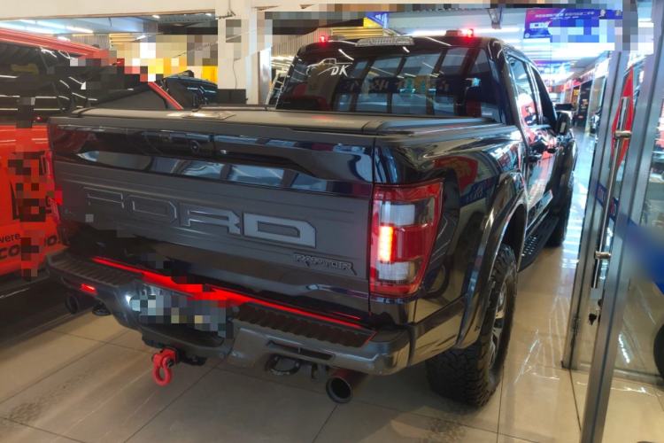 Used Ford F-150 Raptor 2022 3.5T Raptor Rear Right 45 Deg