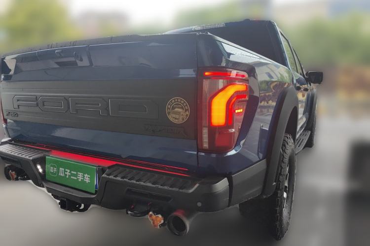 Used Ford F-150 Raptor 2022 3.5T Raptor Rear Right 45 Deg