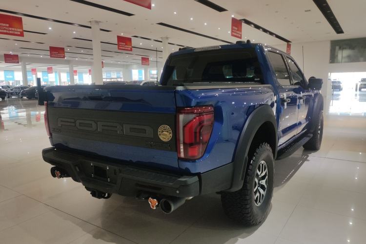Used Ford F-150 Raptor 2022 3.5T Raptor Rear Right 45 Deg