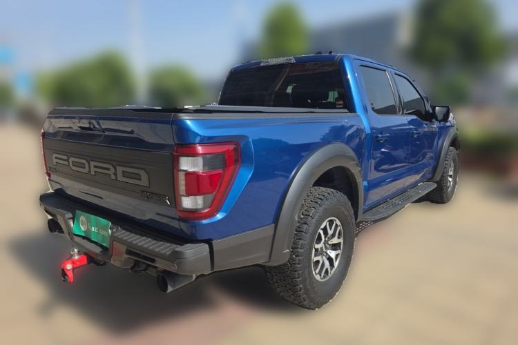 Used Ford F-150 Raptor 2022 3.5T Raptor Rear Right 45 Deg