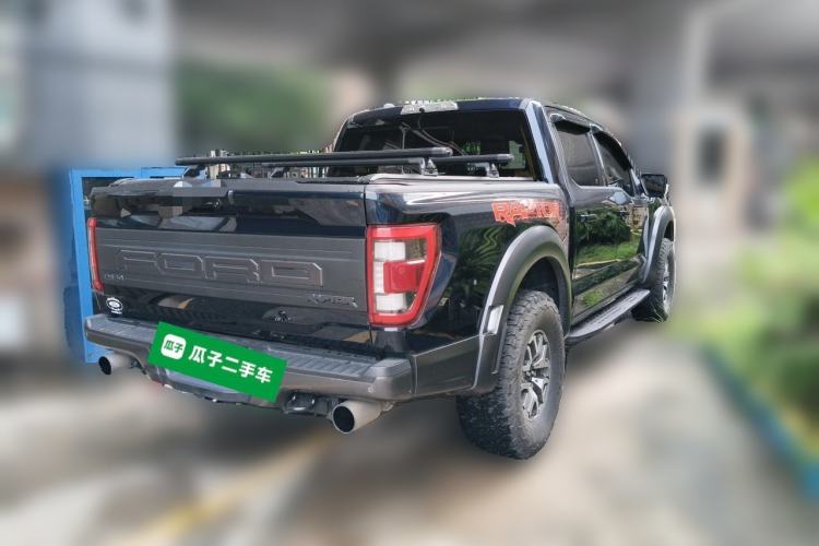 Used Ford F-150 Raptor  Rear Right 45 Deg