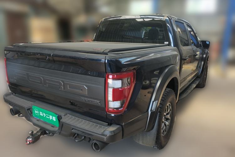 Used Ford F-150 Raptor 2022 3.5T Raptor Rear Right 45 Deg