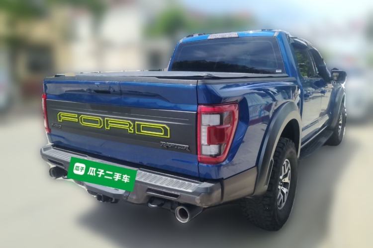 Used Ford F-150 Raptor  Rear Right 45 Deg