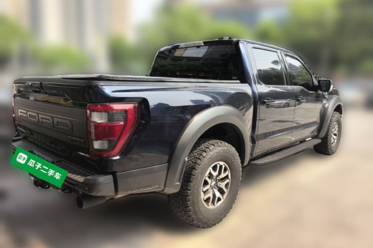 Used Ford F-150 Raptor 2022 3.5T Raptor Rear Right 45 Deg