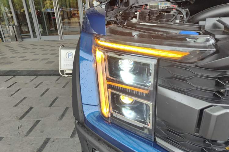 Used Ford F-150 Raptor 2022 3.5T Raptor Right Front Headlight