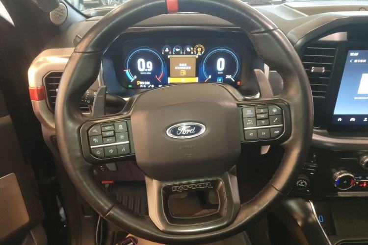 Used Ford F-150 Raptor 2022 3.5T Raptor Steering Wheel