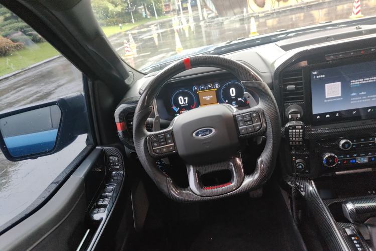 Used Ford F-150 Raptor 2022 3.5T Raptor Steering Wheel