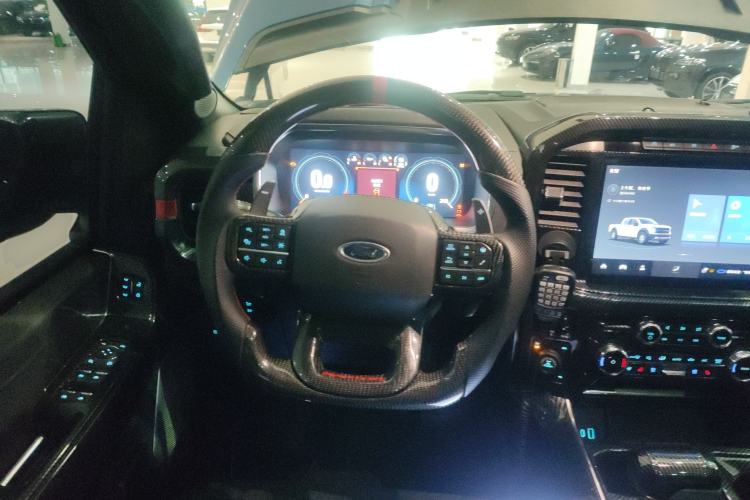 Used Ford F-150 Raptor 2022 3.5T Raptor Steering Wheel