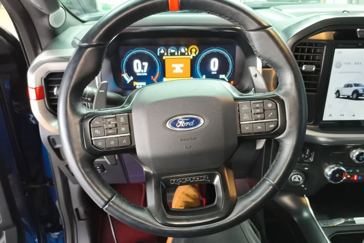 Used Ford F-150 Raptor 2022 3.5T Raptor Steering Wheel