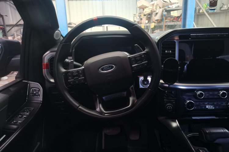 Used Ford F-150 Raptor 2022 3.5T Raptor Steering Wheel