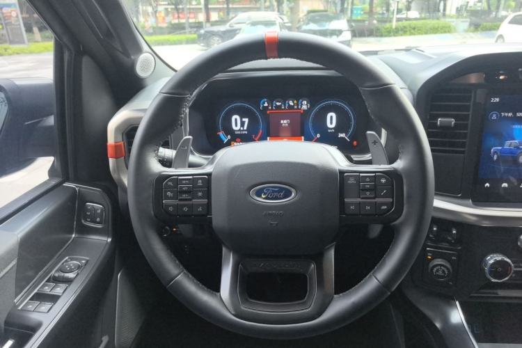 Used Ford F-150 Raptor 2022 3.5T Raptor Steering Wheel