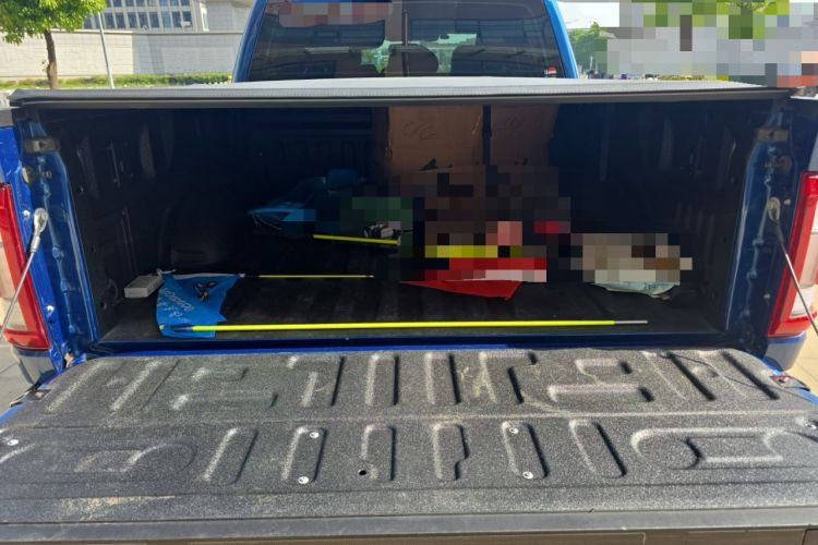 Used Ford F-150 Raptor 2022 3.5T Raptor Trunk
