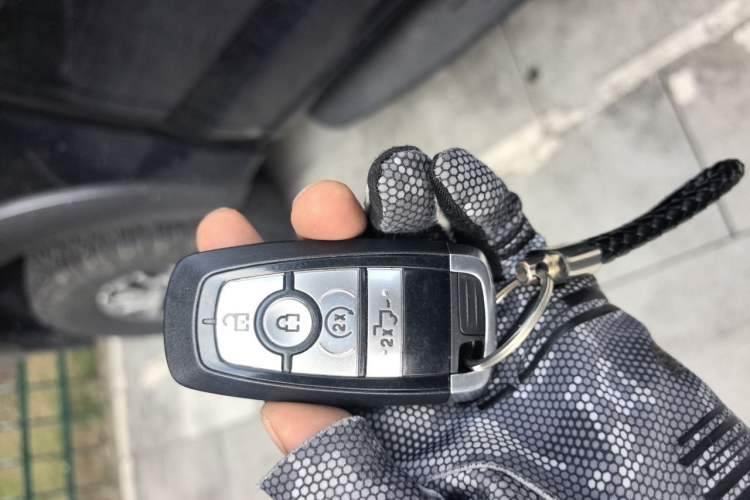 Used Ford F-150 Raptor 2022 3.5T Raptor Vehicle Key