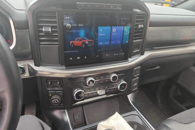 Used Ford F-150 Raptor 2022 3.5T Raptor Audio And AC Panel