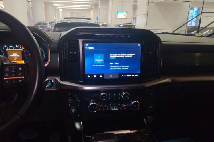 Used Ford F-150 Raptor 2022 3.5T Raptor Audio And AC Panel