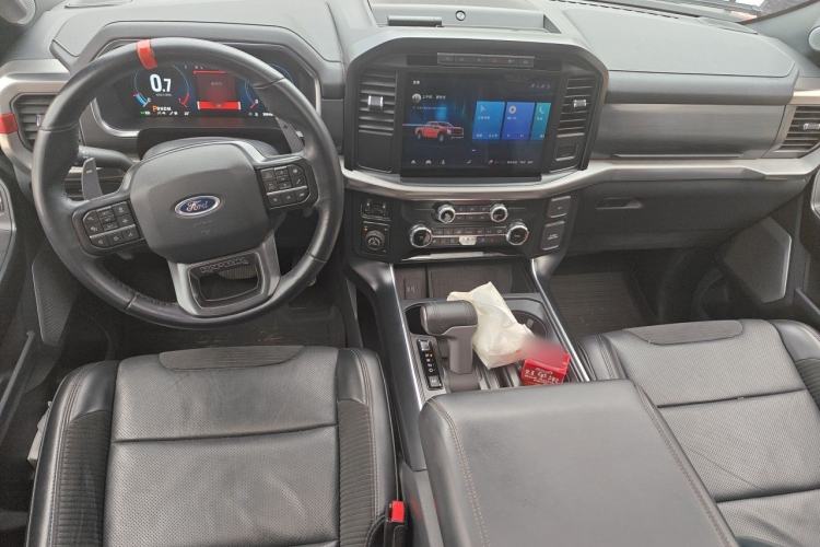Used Ford F-150 Raptor 2022 3.5T Raptor Center Console