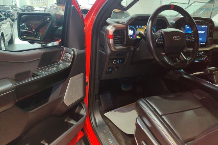Used Ford F-150 Raptor 2022 3.5T Raptor Driver Seat