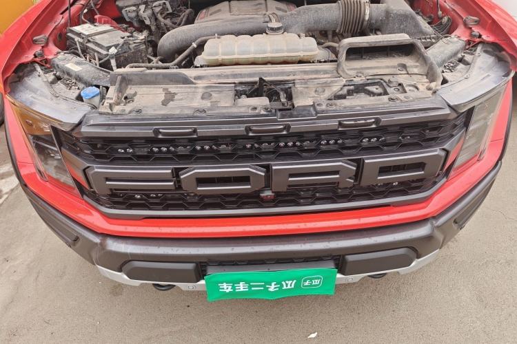 Used Ford F-150 Raptor 2022 3.5T Raptor Engine Bay