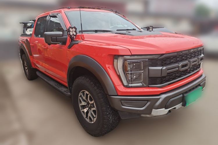 Used Ford F-150 Raptor 2022 3.5T Raptor Front Right 45 Deg