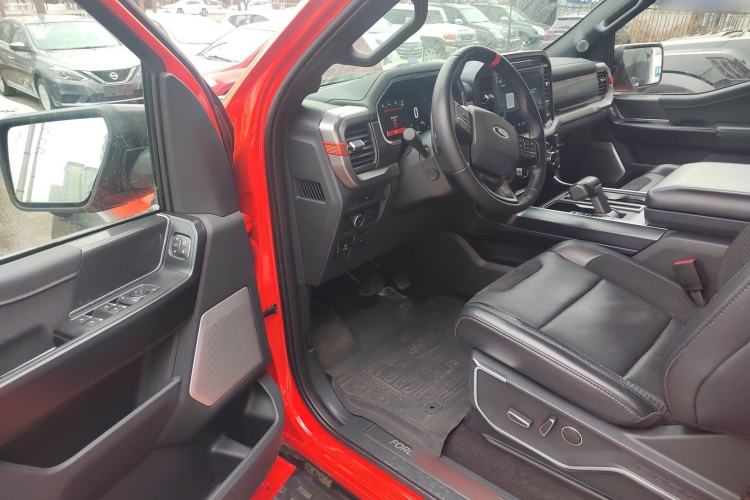 Used Ford F-150 Raptor 2022 3.5T Raptor Interior 2