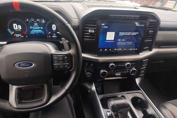 Used Ford F-150 Raptor 2022 3.5T Raptor Interior 3