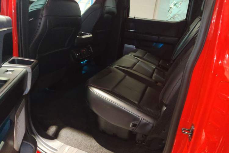 Used Ford F-150 Raptor 2022 3.5T Raptor Left Rear Seat
