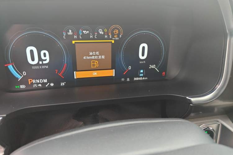 Used Ford F-150 Raptor 2022 3.5T Raptor Odometer Close Up